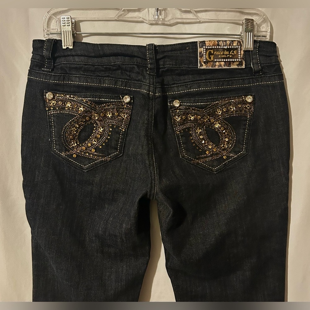Grace In LA Women’s Denim Skinny Jeans